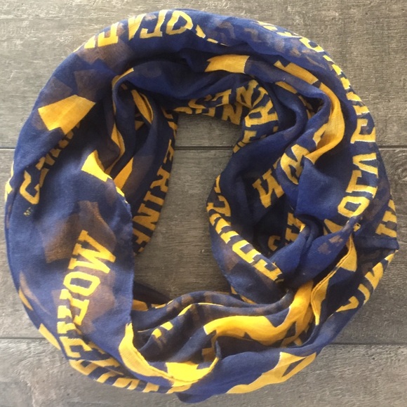 Accessories - University of Michigan Infinity Scarf